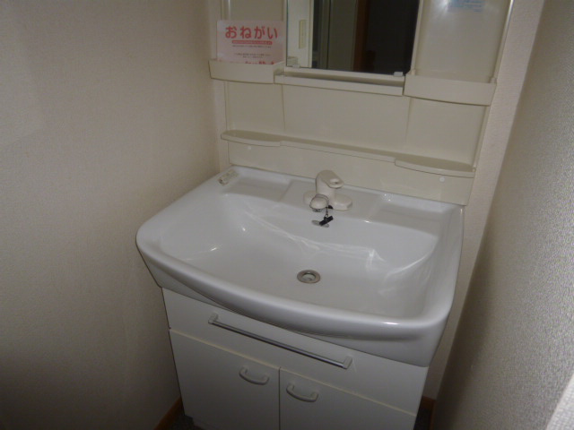 クラベールAの洗面所