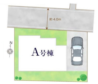 【区画図】 | 清瀬中里2期　全1棟　A号棟 | 清瀬中里2期　全1棟