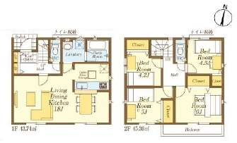 飯能市大字双柳の新築一戸建