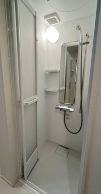 【浴室】 | Ｈａｌｅｌｅａ（ハレレア） | シャワールーム・トイレ別（同一仕様写真）