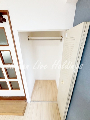 【収納】 | 横須賀中央ダイカンプラザシティⅠ | ポール付きクローゼット♪