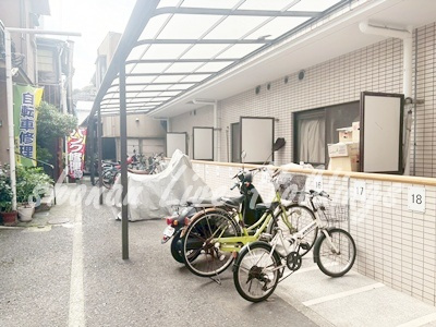 【その他共用部分】 | 横須賀中央ダイカンプラザシティⅠ | 駐輪スペースあり