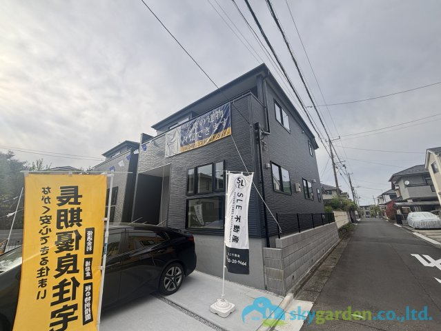 伊勢原市高森台3丁目第3　新築戸建　全2棟2号棟の外観