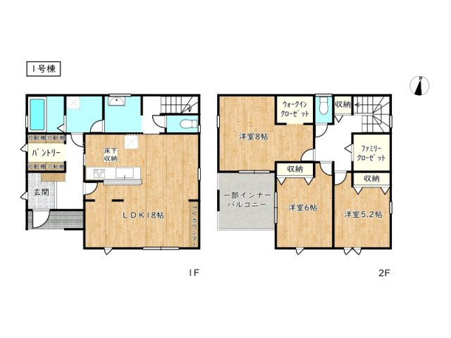 【間取り】 | 姫路市勝原区山戸3期／全3棟