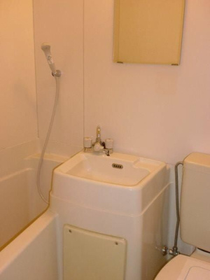 【浴室】 | メゾン・デスポワール