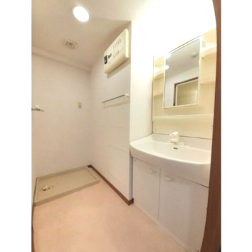 【洗面所】 | リバーサイド城南