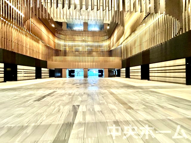 ブランズタワー豊洲のロビー|ロビー