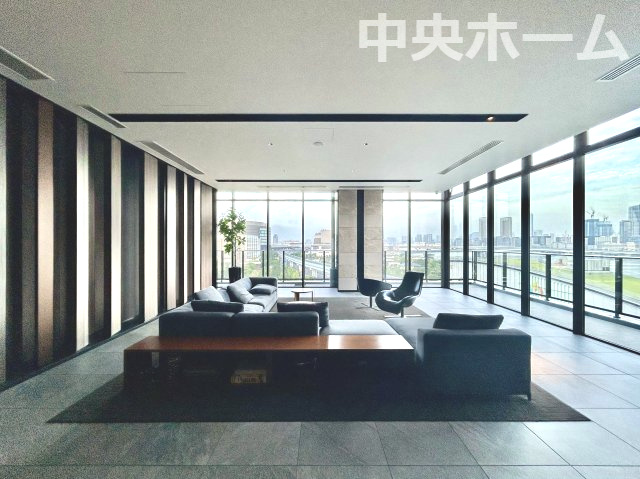 ブランズタワー豊洲のロビー|ラウンジ