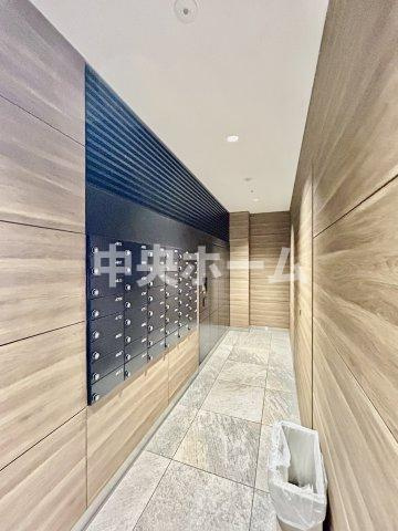 ブランズタワー豊洲の設備|メールボックス