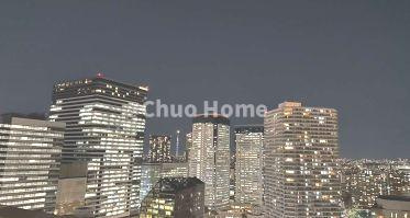 ブランズタワー豊洲の展望|夜景