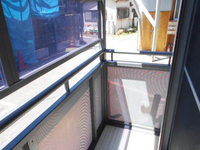 Ｆｉｎｅｓｔ・Ⅰのバルコニー