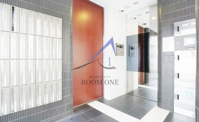 ＡＸＡＳ品川シーサイドのエントランス|エントランスです。