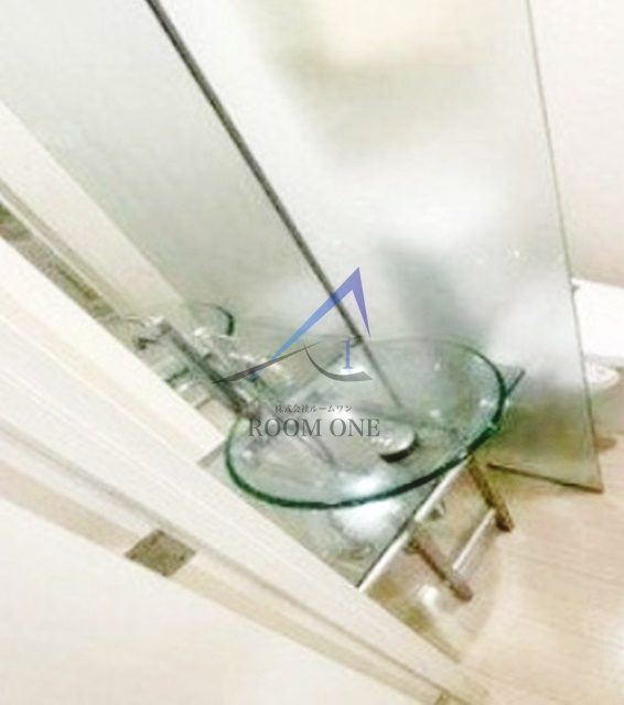 ＡＸＡＳ品川シーサイドの洗面所|洗面台です。