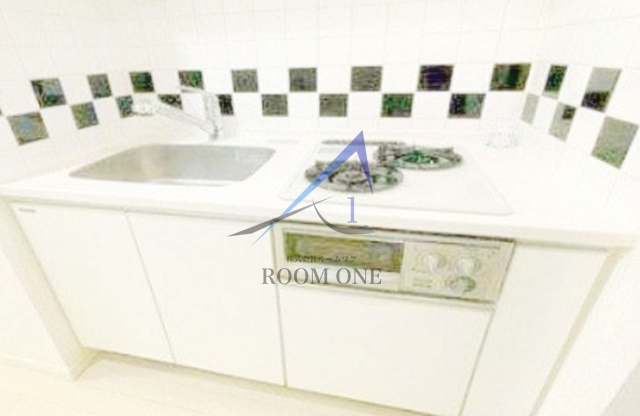 ＡＸＡＳ品川シーサイドのキッチン|キッチンです。