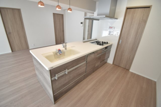 ファミール鳥飼のキッチン