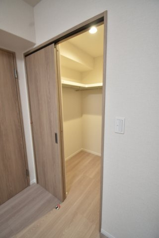 ファミール鳥飼の収納