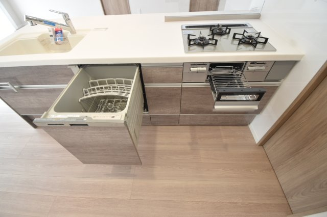 ファミール鳥飼のキッチン