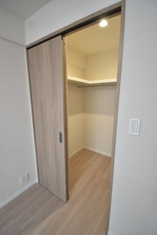 ファミール鳥飼の収納