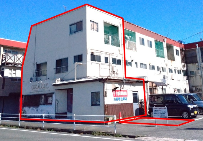 田原新町一丁目タウンハウス（D-5）の外観