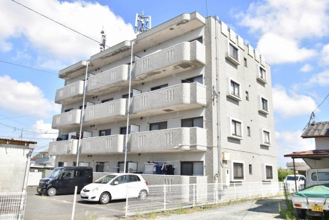 グリーンビル御井の駐車場