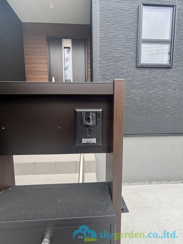 伊勢原市高森台3丁目第3　新築戸建　全2棟1号棟の防犯設備