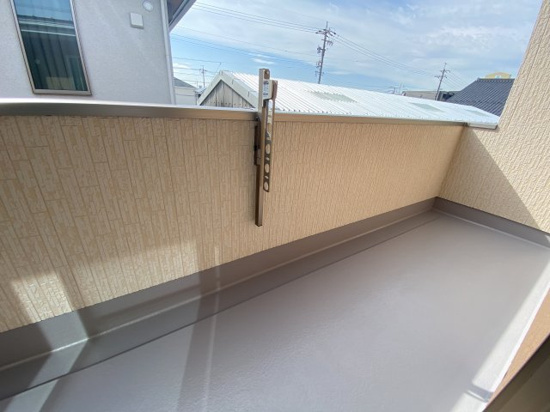 西本町３－２１３コダテックスⅥＡのバルコニー|イメージ