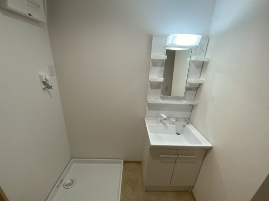 西本町３－２１３コダテックスⅥＡの洗面所|イメージ