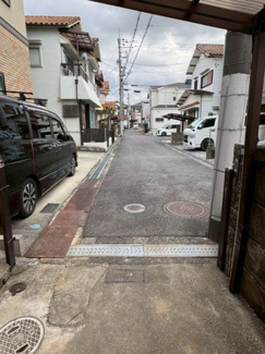 【前面道路含む現地写真】 | 大阪狭山市池尻中三丁目・売土地