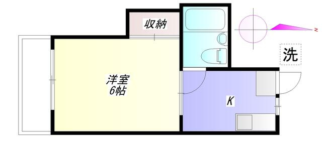 ハウス白百合の画像
