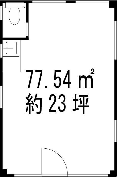 栄ビルの間取り