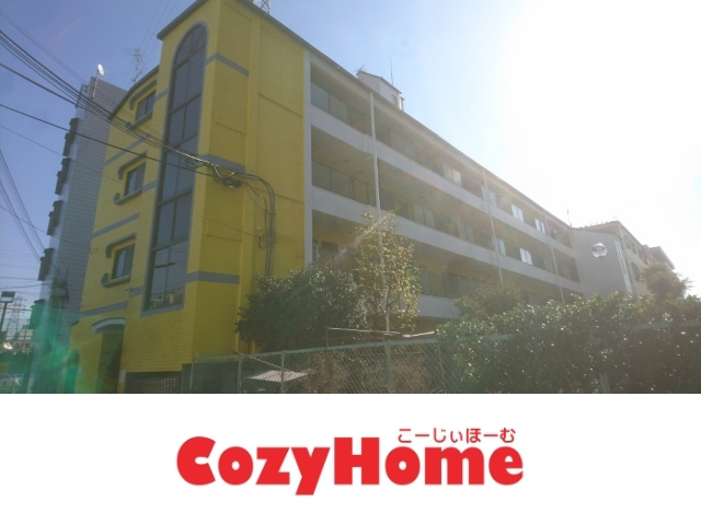 【外観】 | 明るい外観のマンションです。