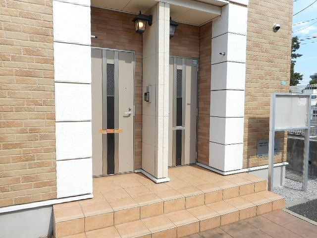 フォリアカーサのエントランス