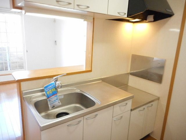 フォリアカーサのキッチン