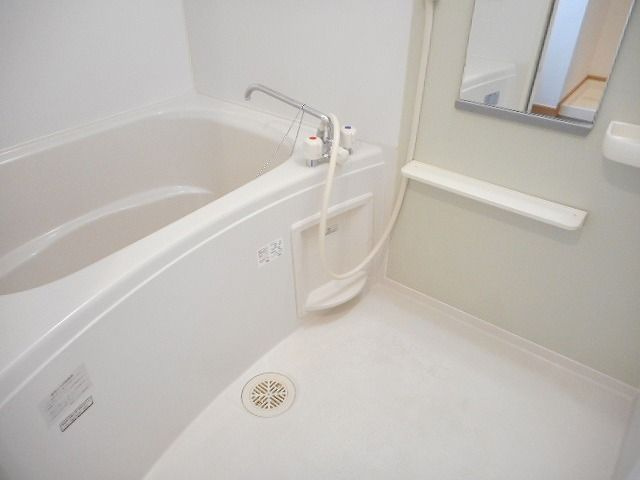 フォリアカーサの浴室