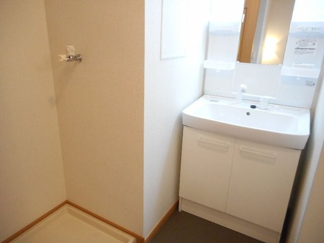 フォリアカーサの洗面所