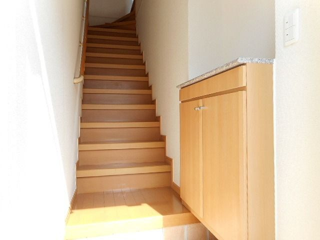 フォリアカーサの玄関