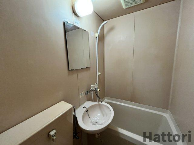 ロフティ淡路Ⅰ　仲介手数料無料の浴室