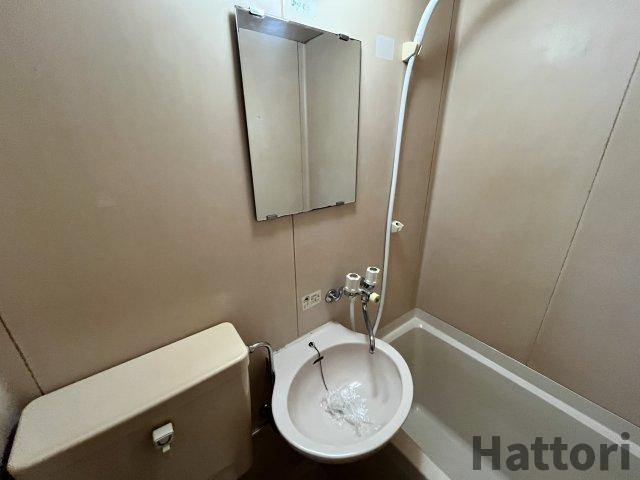 ロフティ淡路Ⅰ　仲介手数料無料の洗面所