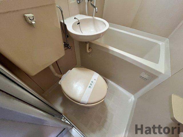 ロフティ淡路Ⅰ　仲介手数料無料のトイレ