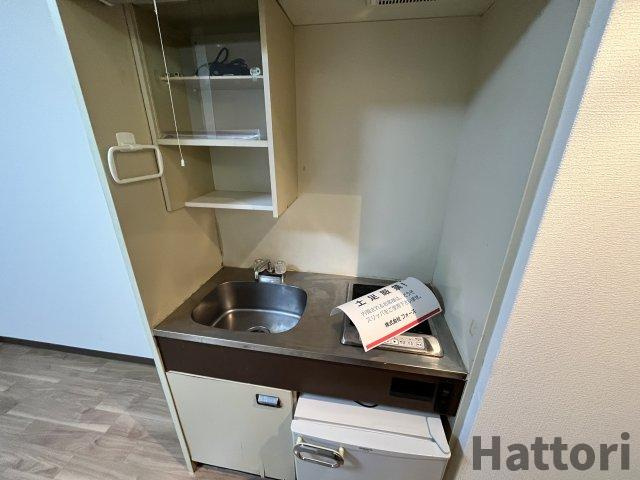 ロフティ淡路Ⅰ　仲介手数料無料のキッチン