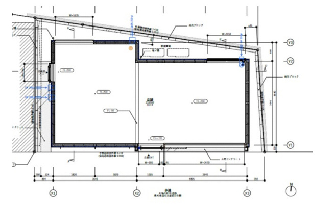 【間取り】 | 菊井2丁目貸店舗【　店舗系おすすめ　】