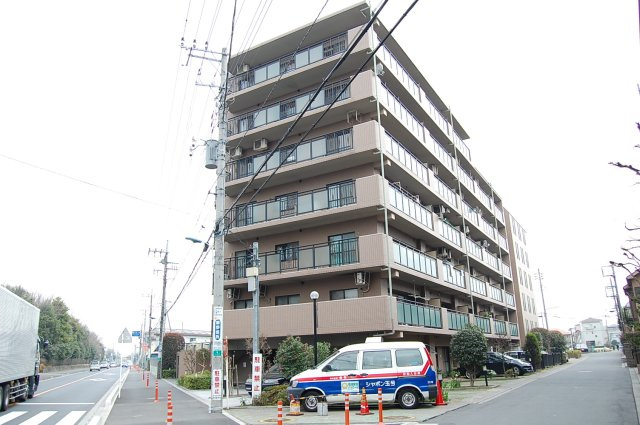 マイキャッスル大泉中央公園Ⅱ|高層階に付き眺望良好（6F）