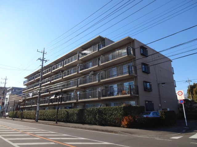 チサンマンション若葉の外観