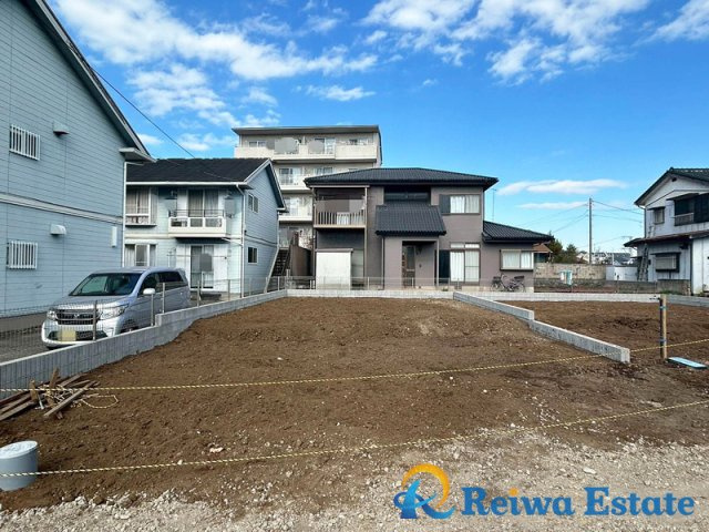 新築戸建　藤沢市大鋸の外観