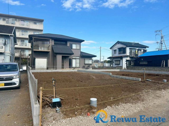 新築戸建　藤沢市大鋸の外観