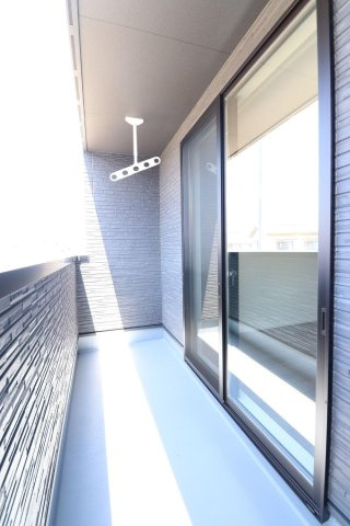 LAVIE鷹子2502のバルコニー