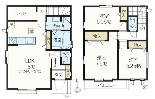 東村山萩山町18期　全1棟　A号棟