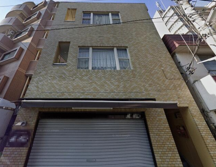 東村山市栄町１丁目のビルの外観