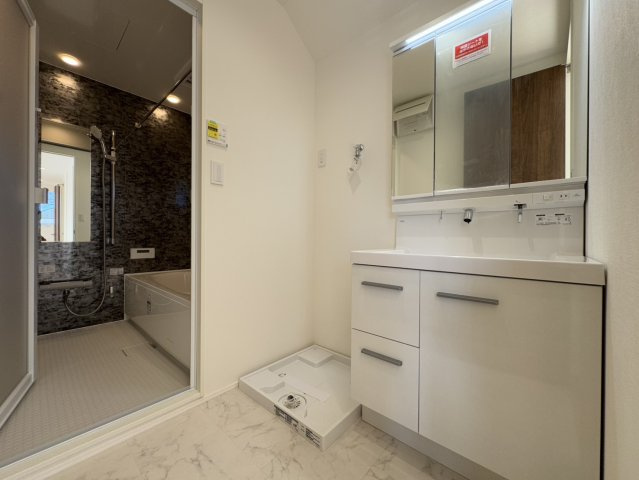 武蔵野市吉祥寺東町2丁目　東南角地×陽だまり邸宅　限定1棟の洗面所