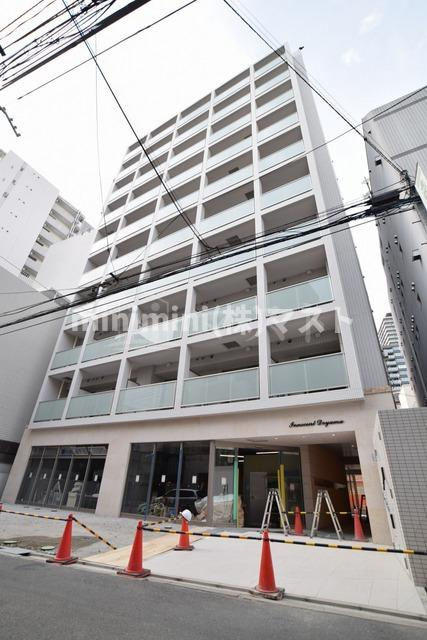 イノセント堂山の外観